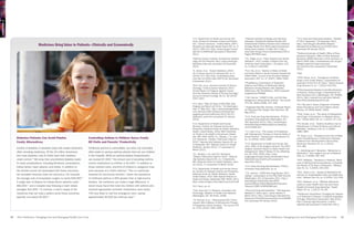 CHAPTER X




                                                                                                                                               1
                                                                                                                                                U.S. Department of Health and Human Ser-             12
                                                                                                                                                                                                       National Institute of Allergy and Infectious      24
                                                                                                                                                                                                                                                           U.S. Food and Drug Administration, “Notable
                                                                                                                                               vices, Centers for Disease Control and Preven-        Diseases, Treating HIV-infected People with         FY 2011 Approvals,” 15 November 2011,
                                    Medicines Bring Value to Patients—Clinically and Economically                                              tion, “Cancer Survivors—United States, 2007,”
                                                                                                                                               Morbidity and Mortality Weekly Report 60, no. 9
                                                                                                                                                                                                     Antiretrovirals Protects Partners from Infection:
                                                                                                                                                                                                     Findings Result from NIH-Funded International
                                                                                                                                                                                                                                                         http://www.fda.gov/AboutFDA/Reports
                                                                                                                                                                                                                                                         ManualsForms/Reports/ucm276413.htm
                                                                                                                                               (2011): 269–272, http://www.cdc.gov/mmwr/             Study, press release, 12 May 2011, http://          (accessed 29 January 2012).
                                                                                                                                               pdf/wk/mm6009.pdf (accessed 6 December                www.niaid.nih.gov/news/newsreleases/2011/
                                                                                                                                               2011).                                                Pages/HPTN052.aspx.
                                                                                                                                                                                                                                                         25
                                                                                                                                                                                                                                                           National Institutes of Health, Office of Rare
                                                                                                                                                                                                                                                         Diseases Research, Office of Rare Diseases
                                                                                                                                               2
                                                                                                                                                National Cancer Institute, Surveillance Epidemi-      V.L. Roger, et al., “Heart Disease and Stroke
                                                                                                                                                                                                     13
                                                                                                                                                                                                                                                         Research (ORDR) Brochure, online brochure, 11
                                                                                                                                               ology and End Results, http://seer.cancer.gov/        Statistics—2011 Update: A Report from the           March 2009, http://rarediseases.info.nih.gov/
                                                                                                                                               faststats/index.php (accessed 16 December             American Heart Association,” Circulation 123,       Wrapper.aspx?src=asp/resources/
                                                                                                                                               2011).                                                no. 4 (2011): e18-e209.                             ord_brochure.html (accessed 5 December
                                                                                                                                                                                                                                                         2011).
                                                                                                                                               3
                                                                                                                                                A. Jemal, et al., “Cancer Statistics, 2010,”          K.A. Fox, et al., “Decline in Rates of Death
                                                                                                                                                                                                     14

                                                                                                                                               CA: A Cancer Journal for Clinicians 60, no. 5         and Heart Failure in Acute Coronary Syndromes,       Ibid.
                                                                                                                                                                                                                                                         26

                                                                                                                                               (2010): 277–300, http://onlinelibrary.wiley.          1999–2006,” Journal of the American Medical
                                                                                                                                               com/doi/10.3322/caac.20073/full (accessed             Association 297, no. 17 (2007): 1892–1900.           M.M. Braun, et al., “Emergence of Orphan
                                                                                                                                                                                                                                                         27


                                                                                                                                               6 December 2011).                                                                                         Drugs in the United States: a Quantitative As-
                                                                                                                                                                                                     15
                                                                                                                                                                                                       PharMetrics, Examination of Treatment             sessment of the First 25 Years.” Nature Reviews
                                                                                                                                               4
                                                                                                                                                M.G. Kris, et al., American Society of Clinical      Patterns and Effects of Medication-Taking           Drug Discovery 9, no. 7 (2010) 519–522.
                                                                                                                                               Oncology, “Clinical Cancer Advances 2010:             Behaviors Among Patients with Diabetes,
                                                                                                                                               Annual Report on Progress Against Cancer              (Watertown, MA: PharMetrics, 2004) (research
                                                                                                                                                                                                                                                         28
                                                                                                                                                                                                                                                            Pharmaceutical Research and Manufacturers
                                                                                                                                               from the American Society of Clinical Oncology,”      supported by PhRMA).                                of America, Orphan Drugs in Development for
                                                                                                                                               Journal of Clinical Oncology 28, no. 36 (2010):                                                           Rare Diseases 2011 (Washington, DC: PhRMA,
                                                                                                                                               5327–5347.                                             J.M. Kremer, “COMET’s Path, and the New
                                                                                                                                                                                                     16
                                                                                                                                                                                                                                                         2011), http://www.phrma.org/sites/default/
                                                                                                                                                                                                     Biologicals in Rheumatoid Arthritis,” The Lancet    files/878/rarediseases2011.pdf.
                                                                                                                                               5
                                                                                                                                                A.S. Fauci, “After 30 Years of HIV/AIDS, Real        372, No. 9636 (2008): 347–348.                      29
                                                                                                                                                                                                                                                            S.Y. Wu and A. Green, Projection of Chronic
                                                                                                                                               Progress and Much Left To Do,” The Washington         17
                                                                                                                                                                                                       Integrated Benefits Institute, A Broader Reach    Illness Prevalence and Cost Inflation (Santa
                                                                                                                                               Post, 27 May 2011, http://www.washingtonpost.         for Pharmacy Plan Design (San Francisco: IBI,       Monica, CA: RAND Health, 2000).
                                                                                                                                               com/opinions/after-30-years-of-hivaids-real-          May 2007).
                                                                                                                                               progress-and-much-left-to-do/2011/05/27/                                                                  30
                                                                                                                                                                                                                                                           D.M. Cutler, et al., “The Value of Antihyperten-
                                                                                                                                               AGbimyCH_print.html (accessed 31 January              18
                                                                                                                                                                                                       U.S. Food and Drug Administration, FY2011         sive Drugs: A Perspective on Medical Innova-
                                                                                                                                               2012).                                                Innovative Drug Approvals (Washington, DC:          tion,” Health Affairs 26, no. 1 (2007): 97–110.
                                                                                                                                                                                                     FDA, November 2011), http://www.fda.gov/
                                                                                                                                               6
                                                                                                                                                U.S. Department of Health and Human                  AboutFDA/ReportsManualsForms/Reports/                M. Cloutier, et al., “Asthma Guideline Use by
                                                                                                                                                                                                                                                         31

                                                                                                                                               Services, Centers for Disease Control and             ucm276385.htm.                                      Pediatricians in Private Practices and Asthma
                                                                                                                                               Prevention, National Center for Health Statistics,                                                        Morbidity,” Pediatrics 118, no. 5 (2006):
                                                                                                                                               Health, United States, 2003: With Chartbook            J.J. Caro, et al., “The Impact of Compliance
                                                                                                                                                                                                     19
                                                                                                                                                                                                                                                         1880–1887.
                                                                                                                                               on Trends in the Health of Americans (Hyatts-         with Osteoporosis Therapy on Fracture Rates in
                                                                                                                                               ville, MD: HHS, 2003); S.L. Murphy, J. Xu, and        Actual Practice,” Osteoporosis International 15,     K. Davis, et al., “Prevalence and Cost of Medi-
                                                                                                                                                                                                                                                         32

                 Diabetes Patients Can Avoid Painful, 	                         Controlling Asthma in Children Saves Costly 	                  K.D. Kochanek, “Deaths: Preliminary Data for          no. 12 (2004): 1003–1008.                           cation Nonadherence in Parkinson’s Disease:
                 Costly Alternatives	                                           ER Visits and Parents’ Productivity	                           2010,” National Vital Statistics Reports 60, no.                                                          Evidence From Administrative Claims Data,”
                                                                                                                                               4 (Hyattsville, MD: National Center for Health
                                                                                                                                                                                                     20
                                                                                                                                                                                                       U.S. Department of Health and Human Ser-          Movement Disorders 25, no. 4 (2010):
                                                                                                                                               Statistics, January 2012): 17 (accessed 10            vices, Office of the Surgeon General, The 2004      474–480.
                 Control of diabetes is possible today with proper treatment,   Childhood asthma is controllable, but when not controlled                                                            Surgeon General’s Report on Bone Health and
                                                                                                                                               March 2012).                                                                                               L. Osterberg and T. Blaschke, “Adherence to
                                                                                                                                                                                                                                                         33
                 often including medicines. Of the 24 million Americans         often leads to serious asthma attacks that can put children                                                          Osteoporosis: What It Means To You (Washing-
                                                                                                                                               7
                                                                                                                                                S.L. Murphy, J. Xu, and K.D. Kochanek,               ton, DC: HHS, 2004), http://www.                    Medication,” New England Journal of Medicine
                 who have diabetes, only 6 million have their diabetes          in the hospital. While an asthma-related hospitalization       “Deaths: Preliminary Data for 2010,” National         surgeongeneral.gov/library/bonehealth/docs/         353, no. 5 (2005): 487–497.
                 under control.39 We know that uncontrolled diabetes leads      can exceed $7,000,44 the annual cost of providing asthma       Vital Statistics Reports 60, no. 4 (Hyattsville,      OsteoBrochure1mar05.pdf (accessed 5                 34
                                                                                                                                                                                                                                                           M.R. DiMatteo, “Variations in Patients’ Adher-
                                                                                                                                               MD: National Center for Health Statistics, Janu-      December 2011).                                     ence to Medical Recommendations: A Quantita-
                 to many complications, including blindness, amputations,       control medications to children is $1,500.45 In addition to    ary 2012): 17 (accessed 10 March 2012).               21
                                                                                                                                                                                                       U.S. Food and Drug Administration, FY2011         tive Review of 50 Years of Research,” Medical
                 kidney failure, heart attacks, and stroke. In addition to      these medical costs, one-third of children’s caregivers miss                                                                                                             Care 42, no. 3 (2004): 200–209.
                                                                                                                                               8
                                                                                                                                                U.S. Department of Health and Human Servic-          Innovative Drug Approvals, op. cit.
                 the terrible human toll associated with these outcomes,        work because of a child’s asthma.46 This is a particular       es, Centers for Disease Control and Prevention,       22
                                                                                                                                                                                                       J.K. Jenkins, “CDER New Drug Review: 2011          M.C. Sokol, et al., “Impact of Medication Ad-
                                                                                                                                                                                                                                                         35

                 the avoidable financial costs are enormous. For example,       hardship for low-income families,47 where the prevalence       National Center for Health Statistics, Health                                                             herence on Hospitalization Risk and Healthcare
                                                                                                                                               United States, 2010: With Special Feature on          Update,” presentation at the FDA/CMS Summit
                 the average cost of amputation surgery is nearly $40,000.40    of childhood asthma is 60% greater than in high-income                                                               (Washington, DC), 8 December 2011, http://          Cost,” Medical Care 43, no. 6 (2005): 521–530.
                                                                                                                                               Death and Dying, (Hyattsville, MD: NCHS, 2011)
                 A single year of dialysis for kidney failure patients costs    families. Yet medicines can make a huge difference. A          http://www.cdc.gov/nchs/data/hus/hus10.pdf.           www.fda.gov/downloads/AboutFDA/                      M.C. Roebuck, et al., “Medical Adherence
                                                                                                                                                                                                                                                         36
                                                                                                                                                                                                     CentersOffices/OfficeofMedicalProductsand           Leads to Lower Health Care Use and Costs
                 $83,000,41 and a hospital stay following a heart attack        recent study found that inner-city children with asthma who    9
                                                                                                                                                   A.S. Fauci, op. cit.                              Tobacco/CDER/UCM282984.pdf.                         Despite Increased Drug Spending,” Health
                 averages $31,000.42 In contrast, a year’s supply of the        received appropriate controller medications were nearly        10
                                                                                                                                                 A.B. Jena and T.J. Philipson, Innovation and        23
                                                                                                                                                                                                       Food and Drug Administration, “FDA Approves       Affairs 30, no. 1 (2011): 91–99.
                 medicines that can help a patient avoid these outcomes         70% less likely to visit the emergency room, saving            Technology: Adoption in Health Care Markets           Benlysta to Treat Lupus,” press release, 9          37
                                                                                                                                                                                                                                                           Alzheimer’s Association, Changing the Trajecto-
                                                                                                                                               (Washington, DC: AEI Press, 2008).                    March 2011, http://www.fda.gov/NewsEvents/          ry of Alzheimer’s Disease: A National Imperative
                 typically runs about $2,400.43                                 approximately $5,000 per child per year.48                                                                           Newsroom/PressAnnouncements/ucm246489.
                                                                                                                                                D. Donnell, et al., “Heterosexual HIV-1 Trans-
                                                                                                                                               11                                                                                                        (Chicago: Alzheimer’s Association, May 2010),
                                                                                                                                                                                                     htm (accessed 29 January 2012).                     http://www.alz.org/documents_custom/
                                                                                                                                               mission After Initiation of Antiretroviral Therapy:
                                                                                                                                               A Prospective Cohort Analysis,” The Lancet 375,                                                           trajectory.pdf (accessed 5 December 2011).
                                                                                                                                               no. 9731 (2010): 2091–2098.



            10   New Medicines: Changing Lives and Managing Health Care Costs                                                                  	                                                                          New Medicines: Changing Lives and Managing Health Care Costs                    11
 