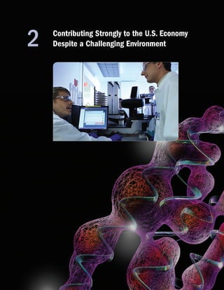 2   Contributing Strongly to the U.S. Economy
    Despite a Challenging Environment
 