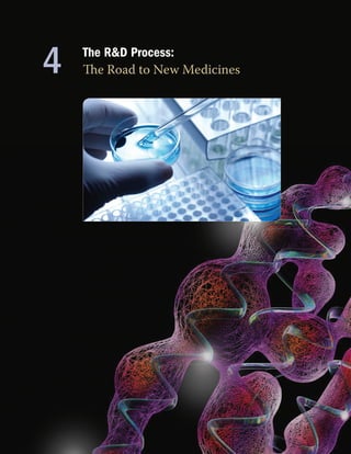 4   The R&D Process:
    The Road to New Medicines
 