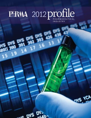 2012 profile
     PHARMACEUTICAL
     INDUSTRY
 