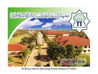 Al-Binaa-Islamic-Boarding-School-Bekasi-577x412
 