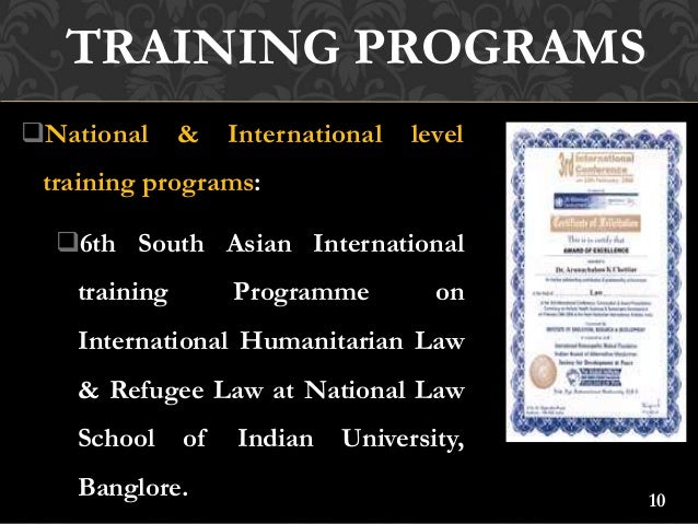 Profile Dr Chettiar Arunachalam In Ppt