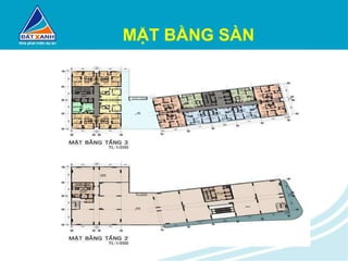 MẶT BẰNG SÀN 