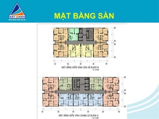 MẶT BẰNG SÀN 