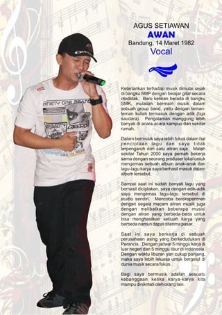 Profile awand word | DOC