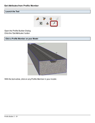 Profile Builder Pattern Profile builder 2.1 (คู่มือการใช้งาน) | PDF