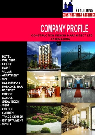 Profile company tktbuilding