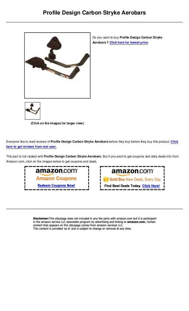 profile design carbon stryke ironman aero bars