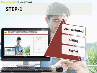 STEP-1
Earnest Brothers | Latest Project
 