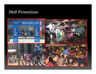 Mall Promotions
 