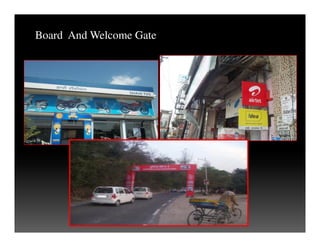 Board And Welcome Gate
 