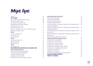 Mục lục
Nhóm sản phẩm dịch vụ tài chính
Giới thiệu sản phẩm Margin
Ưu điểm sản phẩm Margin
Giới thiệu sản phẩm REPO OTC
Ưu điểm sản phẩm REPO OTC
Giới thiệu sản phẩm cho vay cầm cố đấu giá, cầm cố trái phiếu doanh
nghiệp và bất động sản
Ưu điểm sản phẩm cho vay cầm cố đấu giá, cầm cố trái phiếu doanh
nghiệp và bất động sản
Giới thiệu sản phẩm cho vay phát hành trái phiếu cho vay kết nối trung
gian tài chính
Ưu điểm sản phẩm cho vay phát hành trái phiếu cho vay kết nối trung
gian tài chính
Tổng kết nhóm sản phẩm dịch vụ tài chính
Nhóm sản phẩm dịch vụ Quản lý & Đầu tư
Giới thiệu dịch vụ uỷ thác đầu tư
Ưu điểm dịch vụ uỷ thác đầu tư
Giới thiệu dịch vụ quản lý tài khoản
Ưu điểm dịch vụ quản lý tài khoản
Giới thiệu dịch vụ Hedging cổ phiếu niêm yết
Ưu điểm dịch vụ Hedging cổ phiếu niêm yết
Giới thiệu dịch vụ M&A và IR
Ưu điểm dịch vụ M&A và IR
Tổng kết nhóm sản phẩm dịch vụ Quản lý & Đầu tư
CÁC HOẠT ĐỘNG NỔI BẬT
TRIẾT LÝ 3 KHÔNG
Thư ngỏ
VỀ T-CORP
Thương hiệu quản lý tài sản thịnh vượng
Mô hình kinh doanh T-Corp
Lưu đồ cấu trúc sản phẩmT-Corp
Chặng đường hình thành và phát triển
Sơ đồ cơ cấu tổ chức T-Corp
Sơ đồ Ban lãnh đạo T-Corp
Tầm nhìn – Sứ mệnh – Giá trị cốt lõi - Triết lý kinh doanh
Mạng lưới hoạt động T-Corp
Về TVC
Các con số tiêu biểu TVC
Sơ đồ tổ chức TVC
Ban lãnh đạo TVC
Về TVB
Các con số tiêu biểu TVB
Sơ đồ tổ chức TVB
Ban lãnh đạo TVB
Về TCH
Ban lãnh đạo TCH
CÁC NHÓM SẢN PHẨM DỊCH VỤ TRỌNG YẾU
Nhóm sản phẩm nguồn vốn
Giới thiệu sản phẩm hợp đồng vay vốn
Ưu điểm sản phẩm hợp đồng vay vốn
Giới thiệu sản phẩm trái phiếu
Ưu điểm sản phẩm trái phiếu
Tổng kết nhóm sản phẩm ưu điểm nguồn vốn
04
06
08
08
09
10
12
13
14
15
16
17
18
19
20
21
22
23
24
25
26
27
28
29
30
31
32
33
34
35
36
37
38
39
40
41
42
43
44
45
46
47
48
49
50
51
52
53
56
05
 