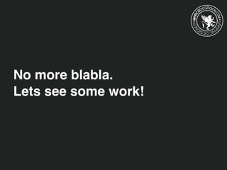 MARC
ODEGROEN.
COMGRAP
HICDESIG
NER
No more blabla.
Lets see some work!
 