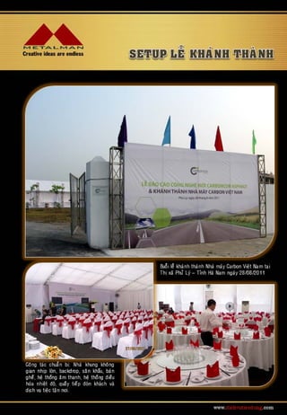 Tổ chức tiệc teabreak - buffet - finger food tận nơi