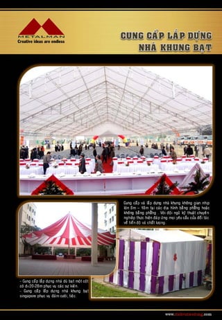 Tổ chức tiệc teabreak - buffet - finger food tận nơi