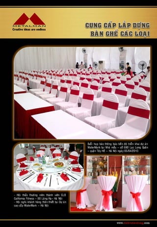 Tổ chức tiệc teabreak - buffet - finger food tận nơi