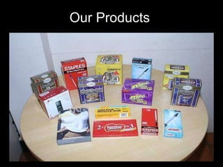 Our Products Our Products 