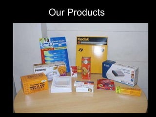 Our Products 