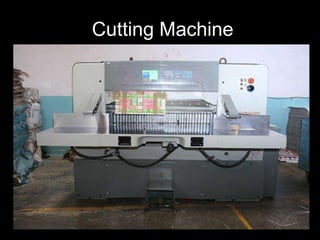 Cutting Machine 