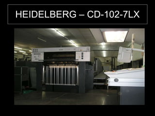 HEIDELBERG – CD-102-7LX 