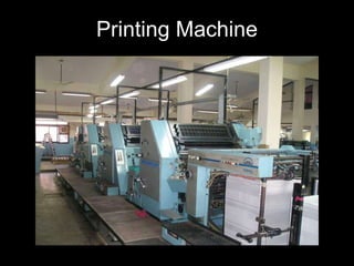 Printing Machine 