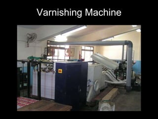 Varnishing Machine 