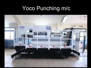 Yoco Punching m/c 