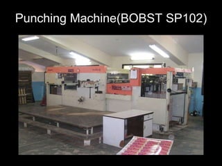 Punching Machine(BOBST SP102) 