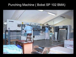 Punching Machine ( Bobst SP 102 BMA) 