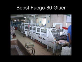Bobst Fuego-80 Gluer 