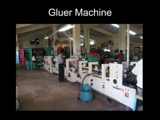 Gluer Machine 
