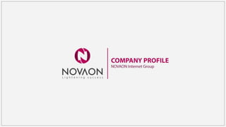 Profile NOVAON Internet Group 