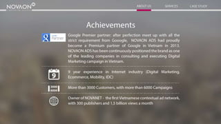 Profile NOVAON Internet Group 