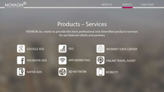 Profile NOVAON Internet Group 