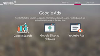 Profile NOVAON Internet Group 