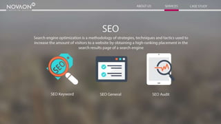 Profile NOVAON Internet Group 