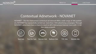 Profile NOVAON Internet Group 