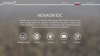 Profile NOVAON Internet Group 