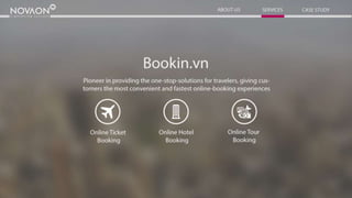 Profile NOVAON Internet Group 