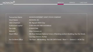 Profile NOVAON Internet Group 