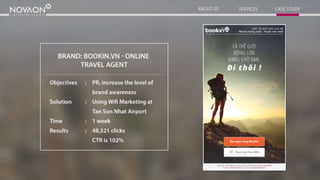 Profile NOVAON Internet Group 