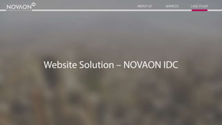 Profile NOVAON Internet Group 