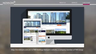 Profile NOVAON Internet Group 