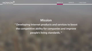 Profile NOVAON Internet Group 