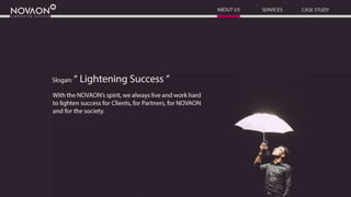 Profile NOVAON Internet Group 