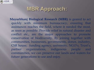 Profile of MBR | PPTX