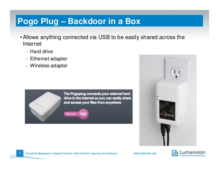 Pogo Plug Backdoor In