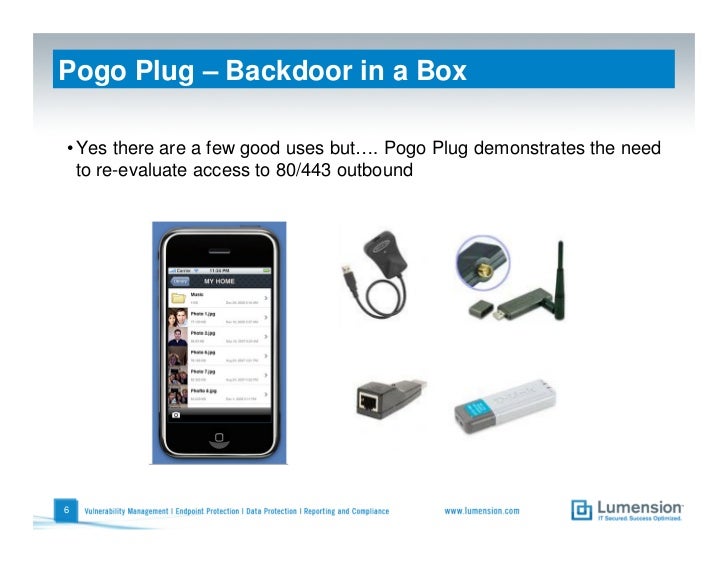 Pogo Plug Backdoor In