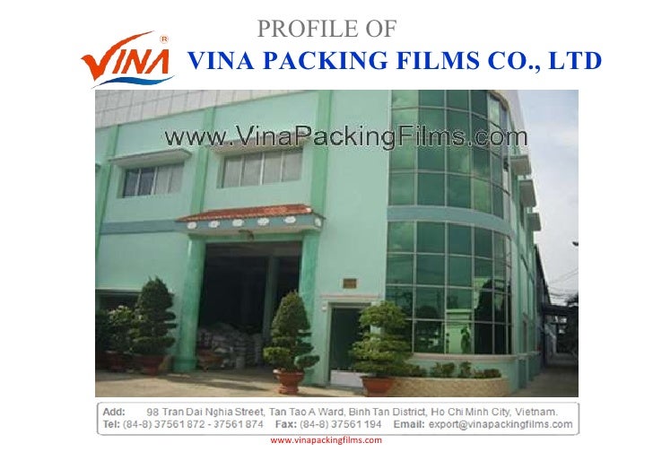 Profile of Vina Packing Films Co., Ltd