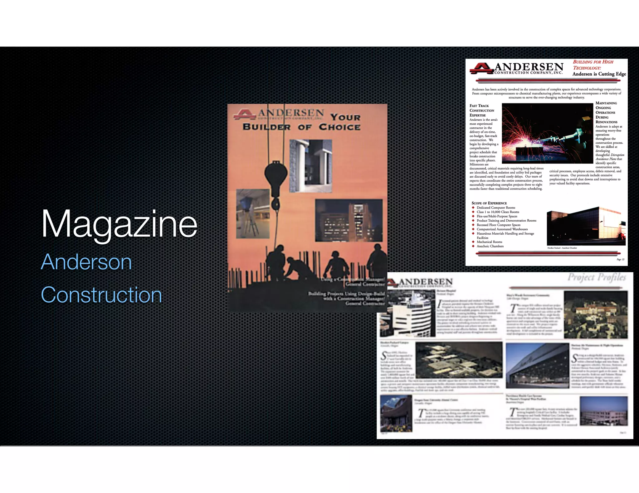 Magazine
Anderson
Construction

 